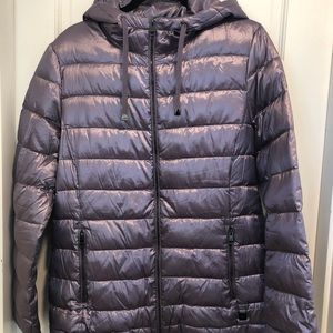 Andrew Marc Lightweight Packable DownJacket Size L